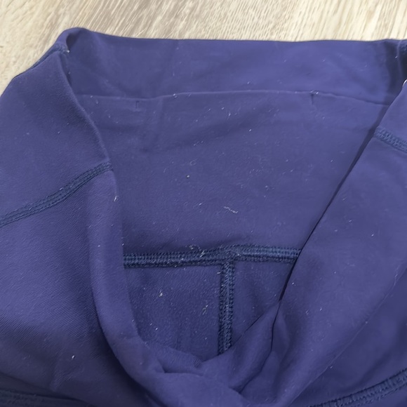 Lululemon Dark Purple Leggings - Picture 7 of 8